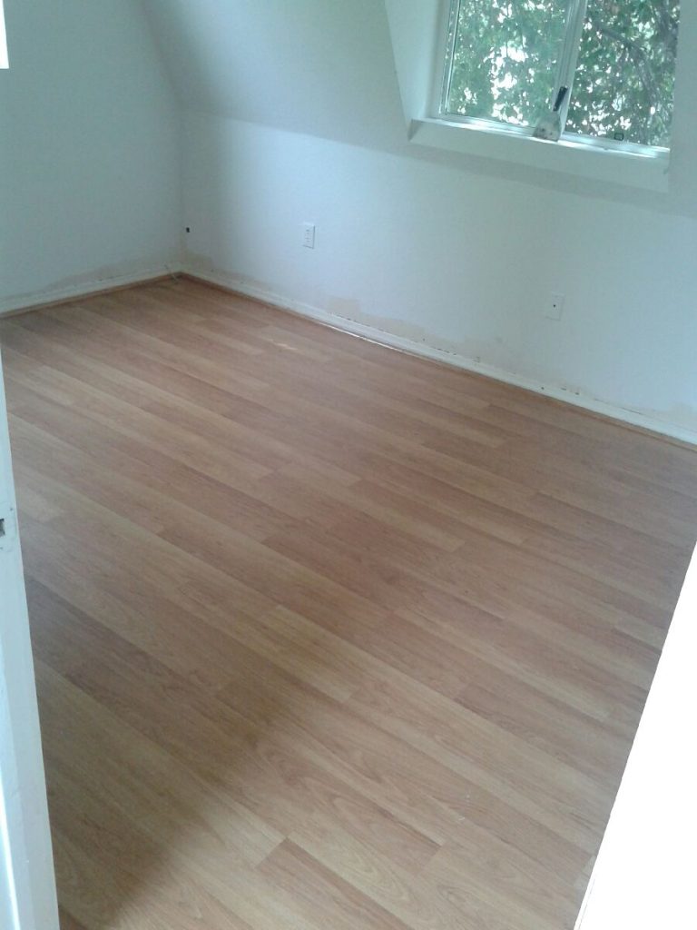 remove graffiti from wooden floor