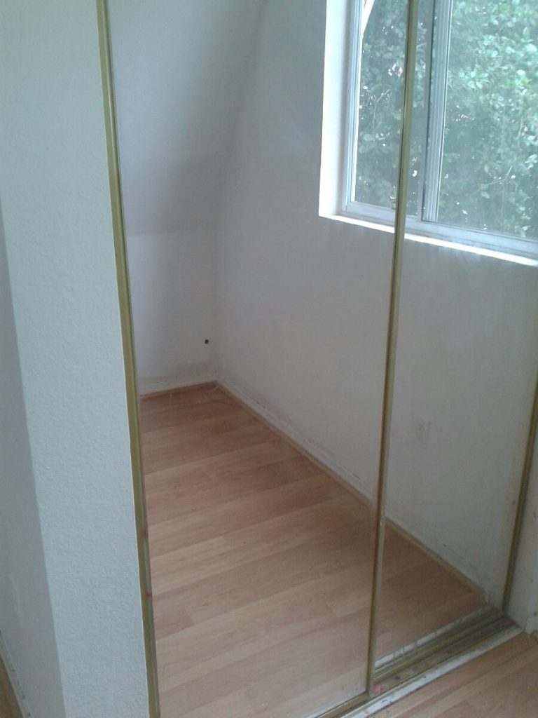 remove graffiti from wooden floor