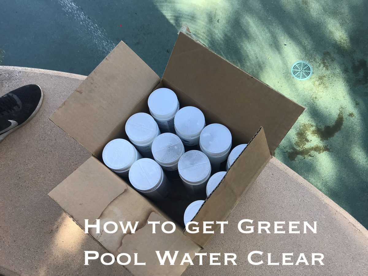 LA's Premier Property Maintenance Green Water Drain and Refill Los