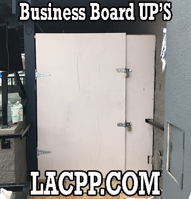 Business Board UP'S Los Angeles