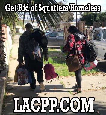 get rid of squatters