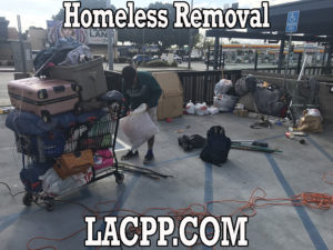 Homeless Removal and Homeless Clean Up