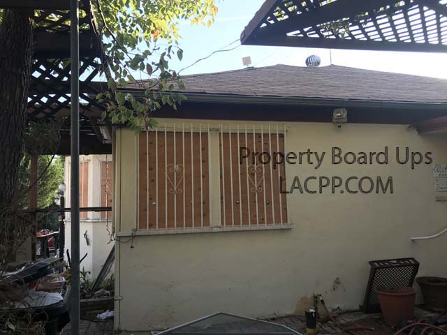 El Sereno Los Angeles Property Board UP