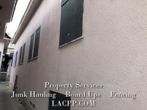 Arcadia CA board ups service