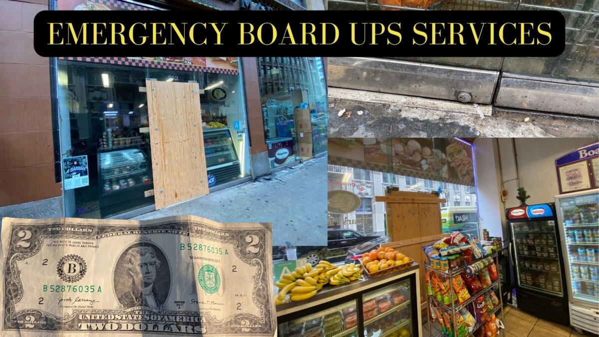 A 2-dollar bill, Emergency Board Up Service, and New Year’s Eve—what ties these three together?